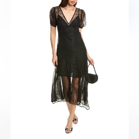 All Saints Dresses & Skirts - NWT All Saints | Rayna maxi dress | Black | Size 6